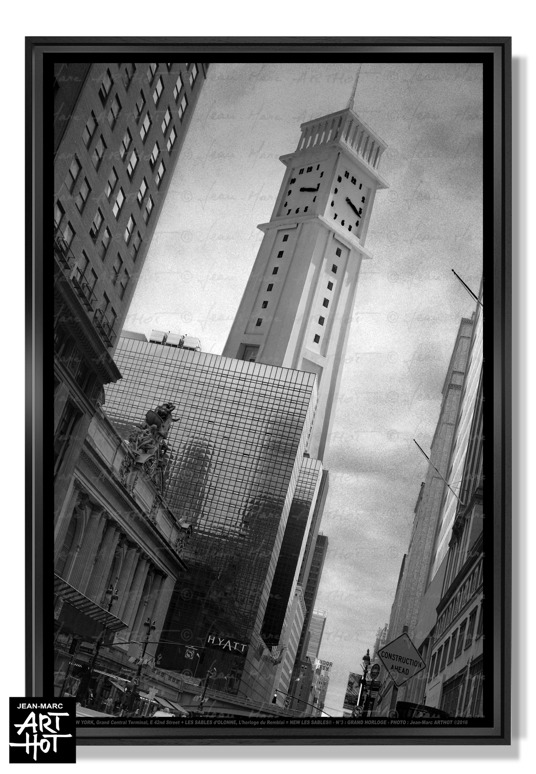 arthot-photo-art-b&w-new-york-vendee-sables-olonne-newlessables-003-horloge-grand-central-vertic